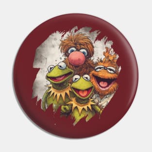 Muppets Pin