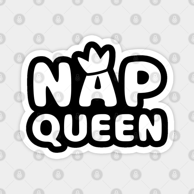 Nap Queen Magnet by hya_bm