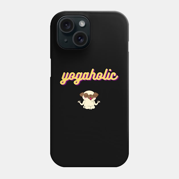 Yoga fitness wear Phone Case by Mia