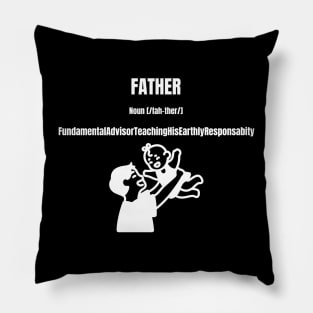 Father Defined W Pillow