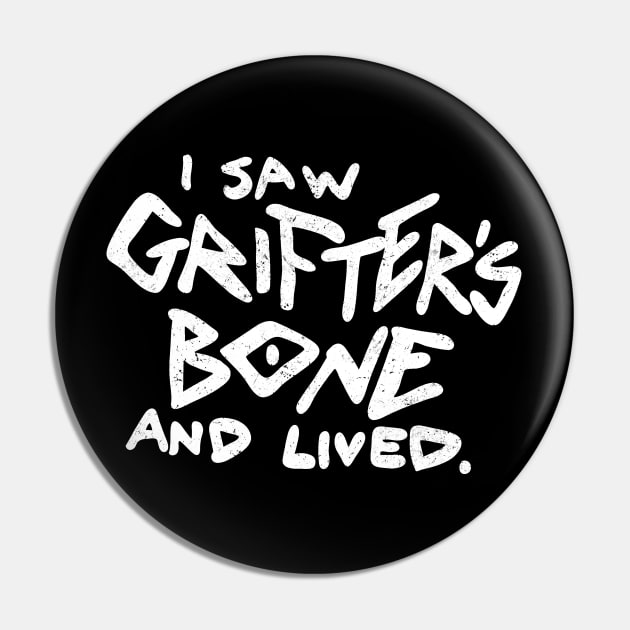 Grifter's Bone Pin by valentinahramov