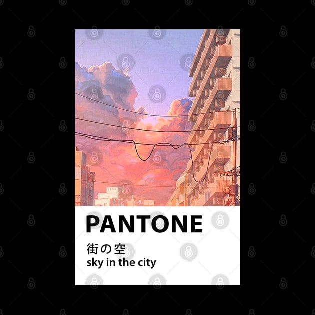 Anime Aesthetic Pantone by Holy Rebellions