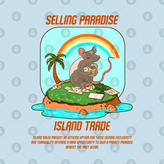 Selling Paradise | Island Trade by amoral666