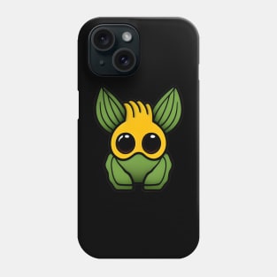 Little Green Monster Phone Case