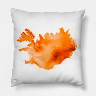 Iceland v4 Pillow