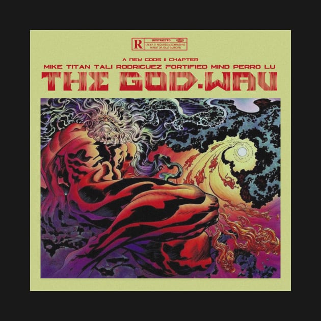 The God WAV Single Cover by The New Gods