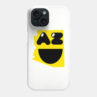 Arizona States of Happynes- Arizona Smiling Face Phone Case