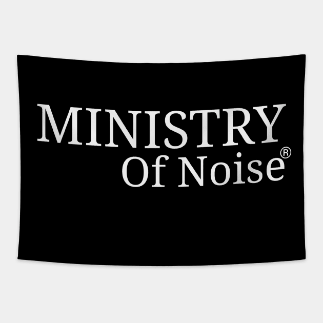 Ministry of Noise Tapestry by Ministry of Noise™