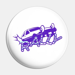 Speed Club Rally Pin