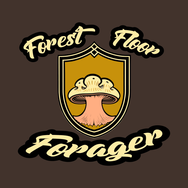 Forest Floor Forager by Jaymz Weiss Designz