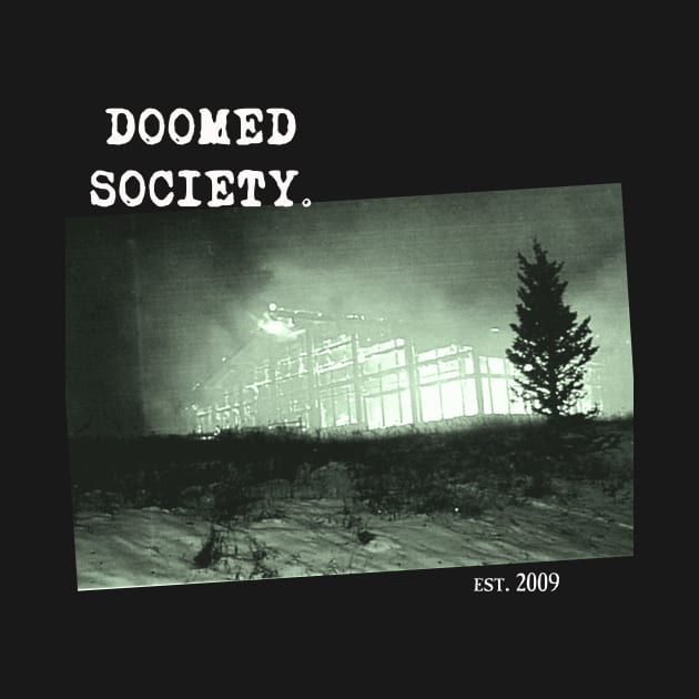 Doomed Society 10 Years // Vail Motif by DoomedSocietyPunx