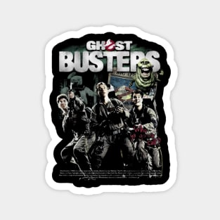 Ghost Busters Magnet