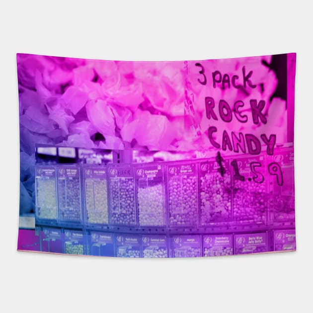 Rock Candy Tapestry by Electric Mermaid