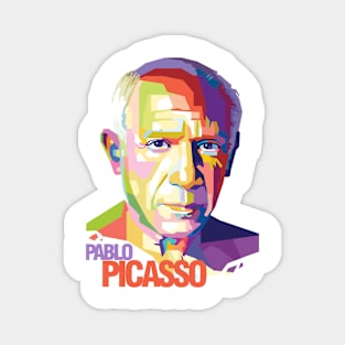 Pablo Picasso Magnet