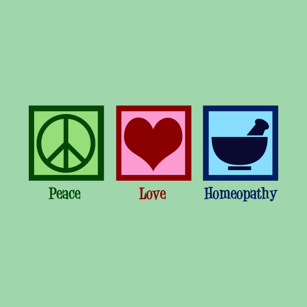 Peace Love Homeopathy by epiclovedesigns