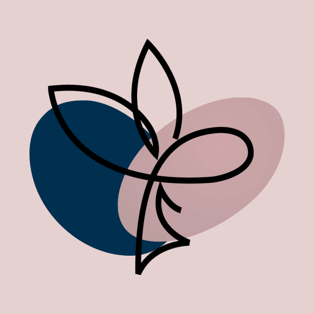 minimalist art by brendalaisdamasceno