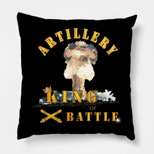 Artillery - King of Battle w Atomic Blast Pillow