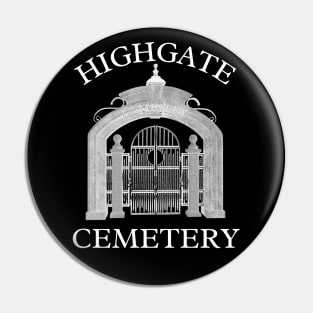 Highgate Cemetery Pin