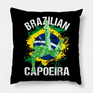 Brazilian Capoeira Dance Self-Defence Sports Pillow