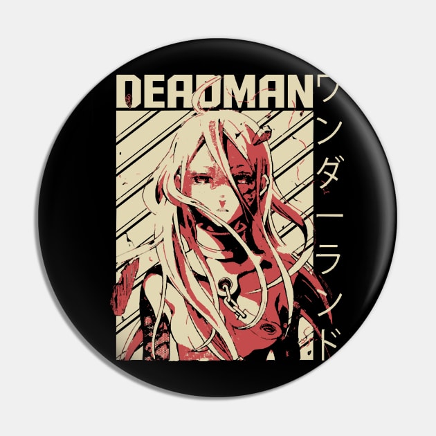 Shiro  Deadman Wonderland Pin by talida_illustration