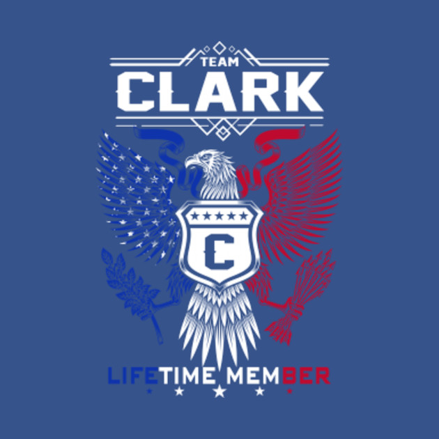 Discover Clark Name T Shirt - Clark Eagle Lifetime Member Legend Gift Item Tee - Clark - T-Shirt