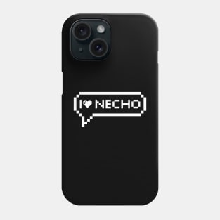 i love necho pop up Phone Case