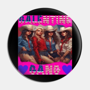 Galentine gang party Pin