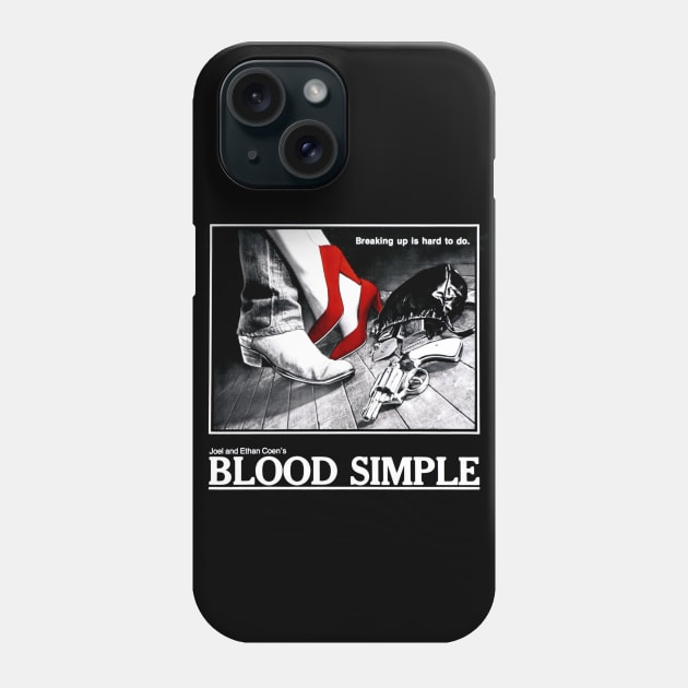 Blood Simple (1984) Phone Case by Scum & Villainy