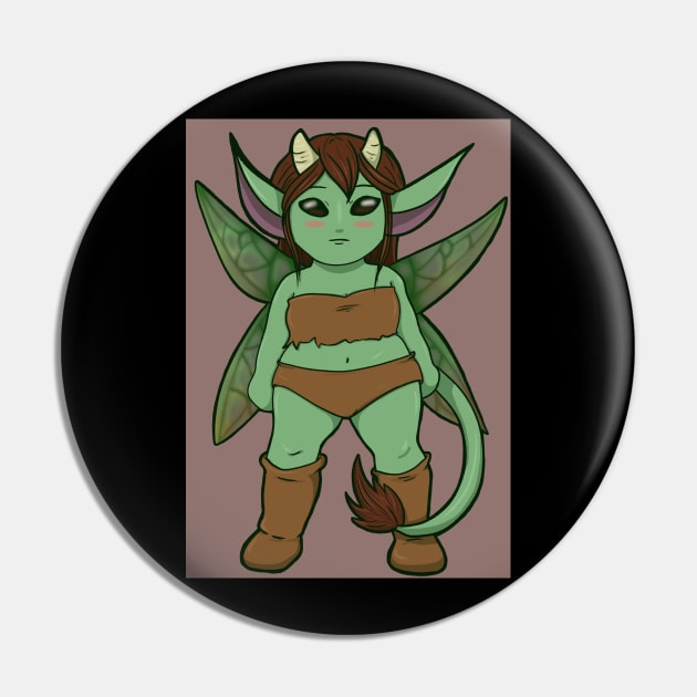 Forest Sprite Pin by Anathar