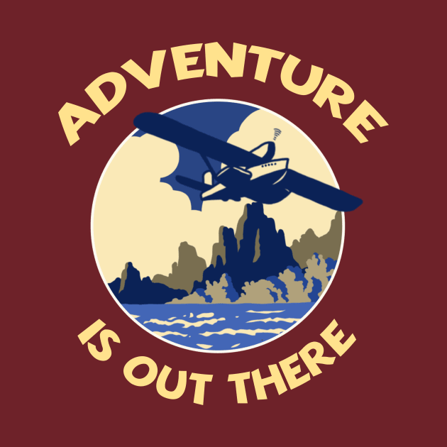 Adventure is Out There! by NikSwiftDraws