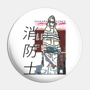 Fire Force Manga Pins and Buttons for Sale