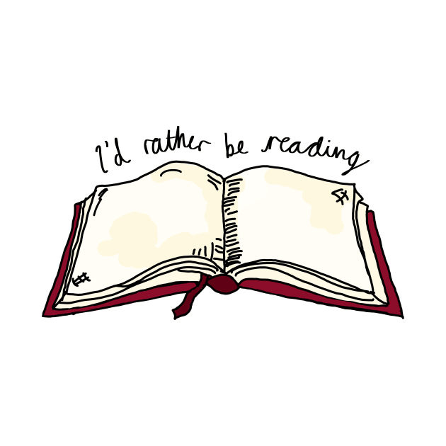 I'd rather be reading by bookloversclub