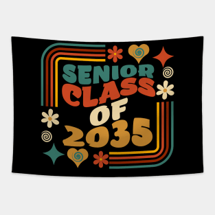 Senior Class of 2035 vintage Tapestry