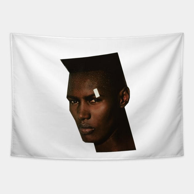 grace jones - living my life Tapestry by goatboyjr