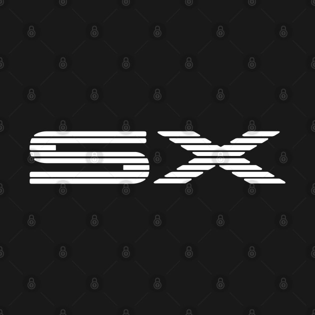 SX Logo. 180sx 200sx 240sx Schassis by racingfactory