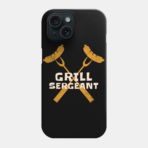 Grill Sergeant - The BBQ Master Phone Case by All About Nerds