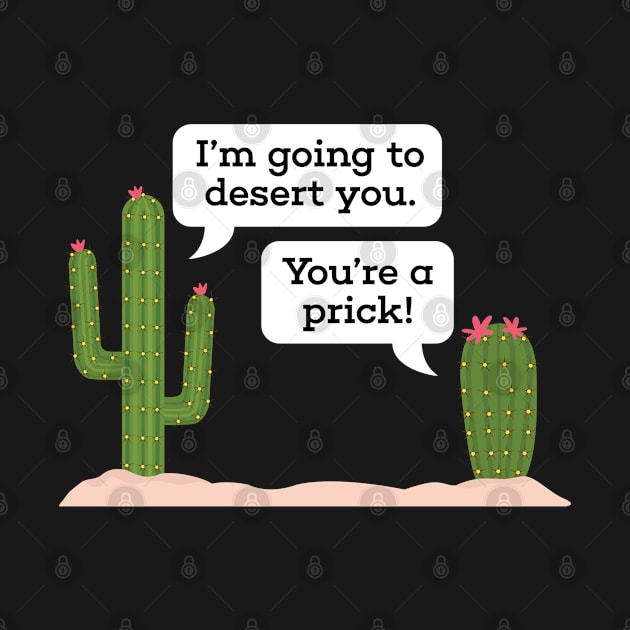 I'm Going To Desert You by CreativeJourney