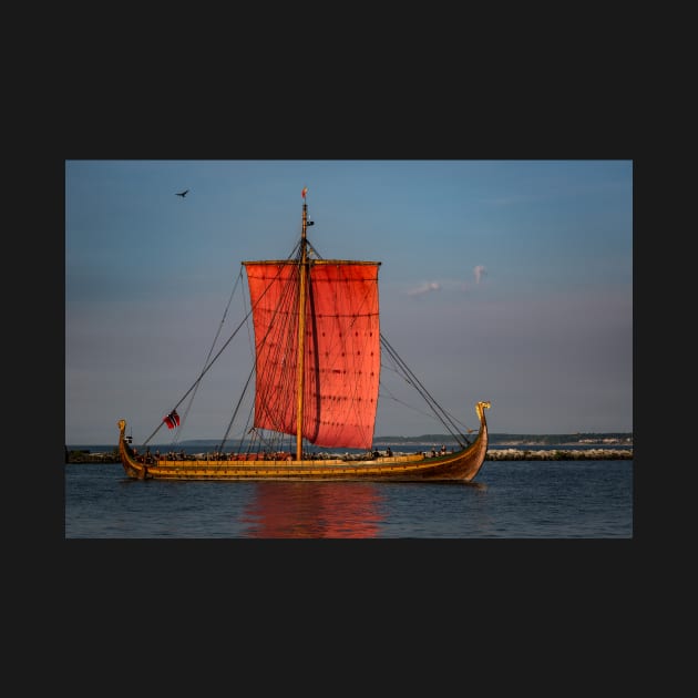 Tall Ship Draken Harald Harfagre by dalekincaid