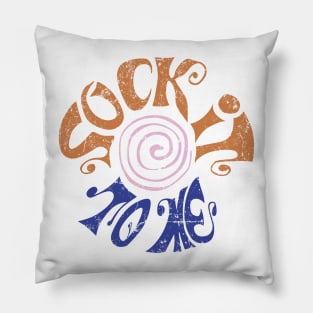 Sock It To Me Pillow