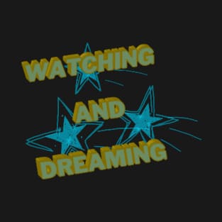 surveillance, watching and dreaming T-Shirt