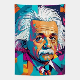 Albert Einstein Tapestry