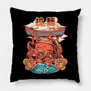 The Kaiju's Tako Ramen Attack Pillow