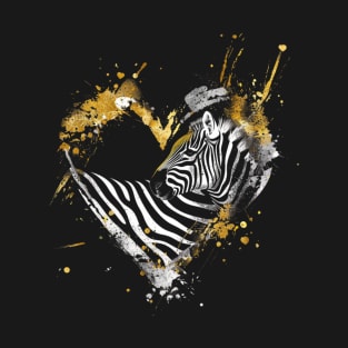 Zebra Social Behavior T-Shirt