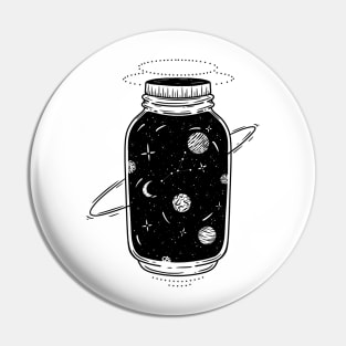 Jar of Space Pin