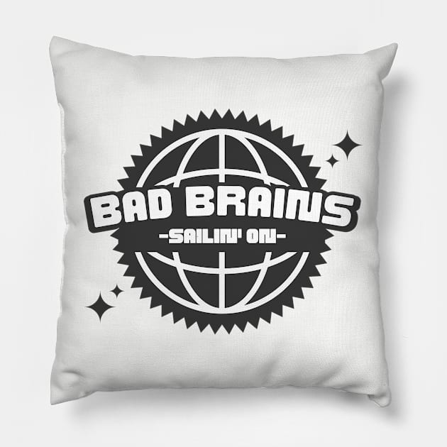 Bad Brains // Pmd Pillow by PMD Store