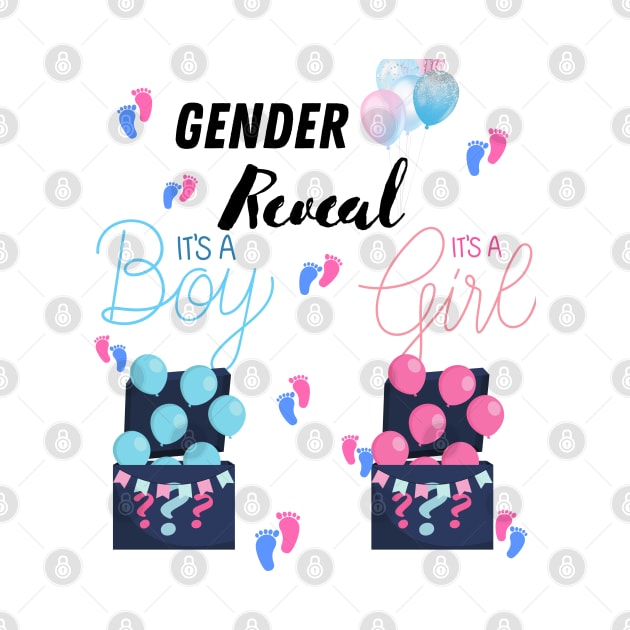 Gender Reveal by AlGenius