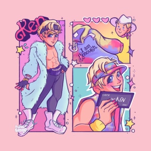 Ken - Barbie movie fanart by anshiehoop T-Shirt