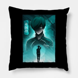 Rin Blue Lock Pillow