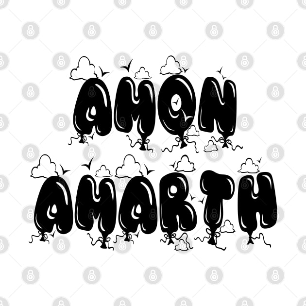 Balloon Clouds - Amon Amarth by kelly.craft