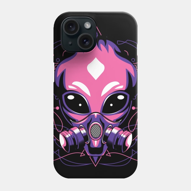 alien ufo Phone Case by SHINIGAMII